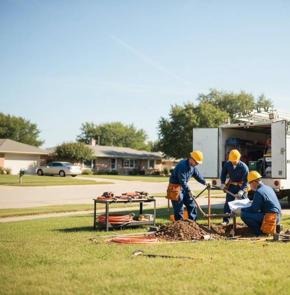 Leak Detection in Indianola, WA